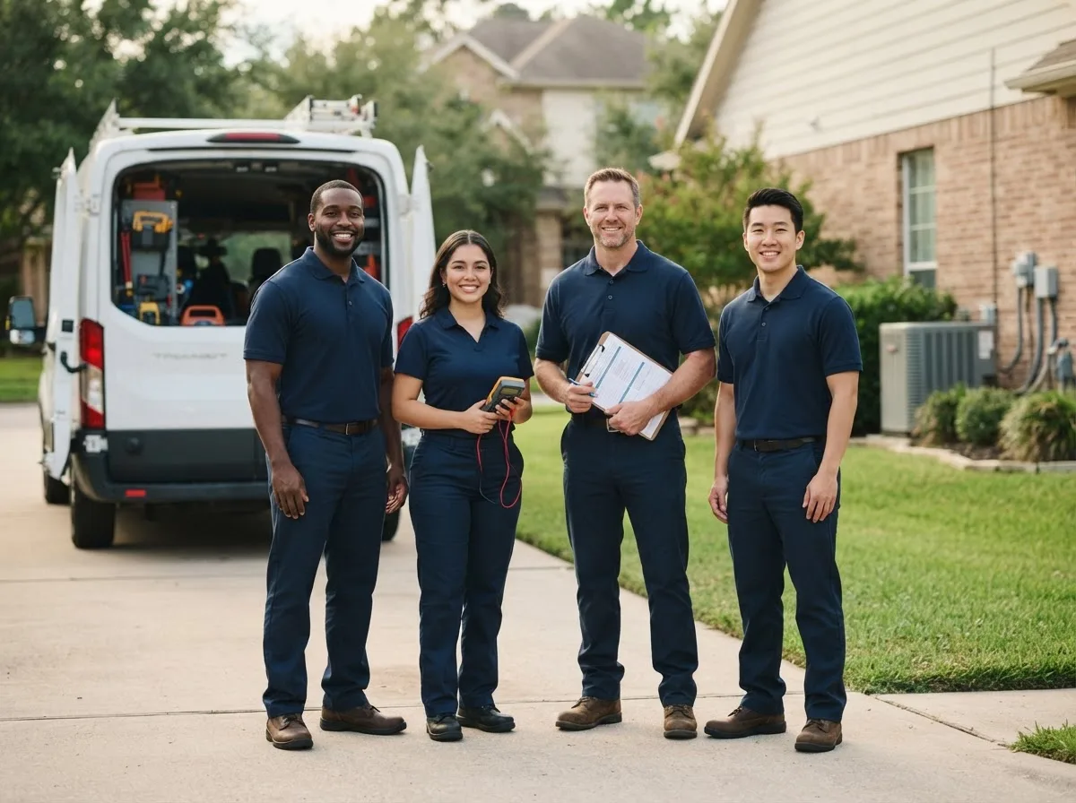 Certified HVAC technician near Medford, OK
